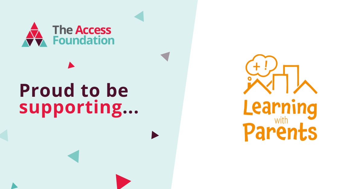 AccessNFP's tweet photo. #TheAccessFoundation has approved a grant of £58,292 to support the development of a digital platform, @learnwparents which helps disadvantaged families reconnect with education and learning together in the home.
Read more here: https://t.co/8uBsS4NpCK
#FreedomToDoMore https://t.co/gynv5Le15Y