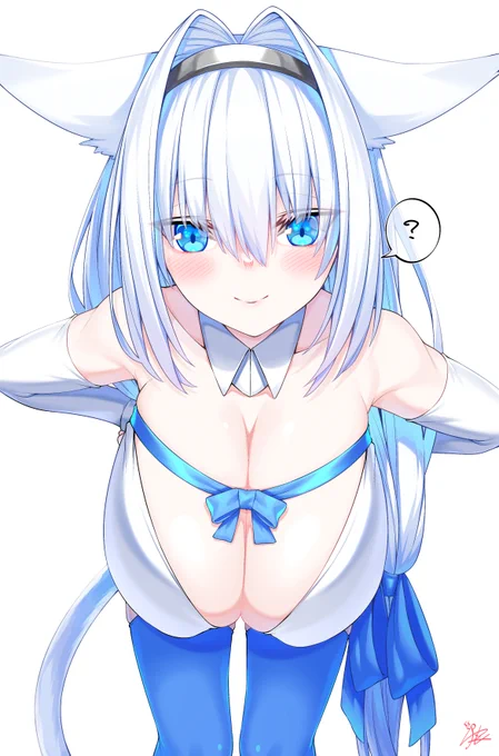 前かがみデカチッチさん 