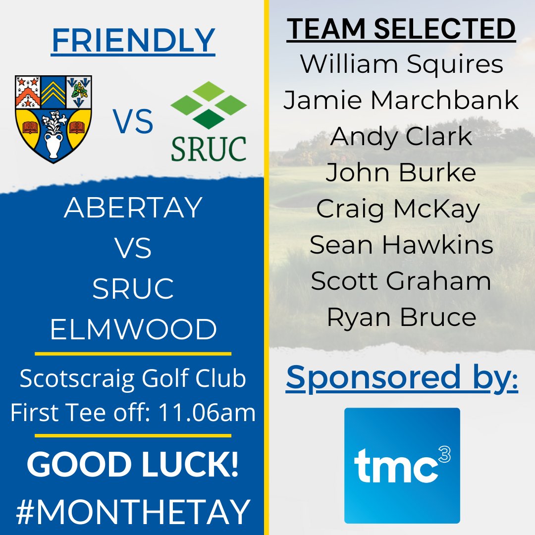 Abertay Golf tweet media