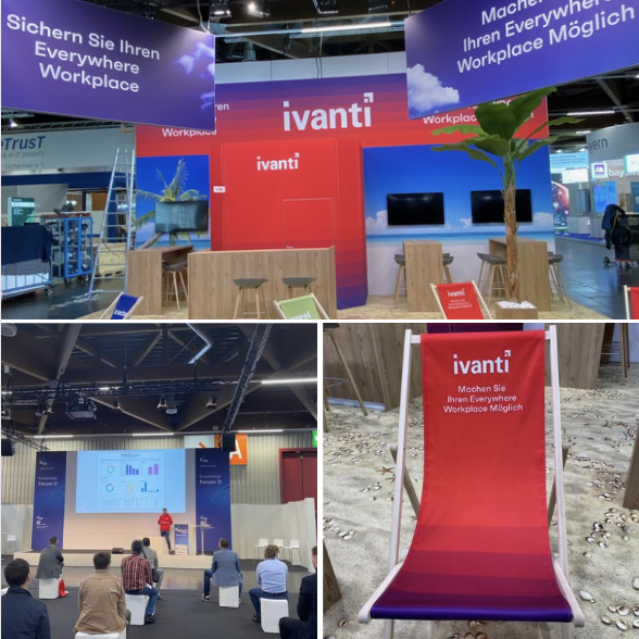 Um 9.00 Uhr öffnete die #itsa 2022 ihre Tore und unser Team ist fleißig vor Ort!
Hier einige Eindrücke für euch, was euch von unserer Seite aus erwartet. Besucht uns am Stand 7-208 und lernt uns kennen! Wir freuen uns auf den spannenden Austausch mit euch!