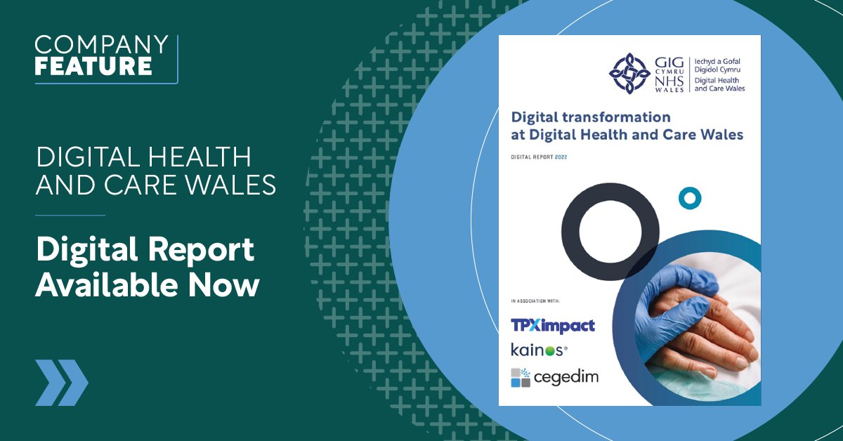 Ifan Evans, Executive Director for Strategy at @DHCWales on digital transformation and the core missions at the company, find out more here: ow.ly/cY3r50KGBbu Powered by: @TPXimpact, @KainosSoftware & @CegedimUK #health #digitaltransformation