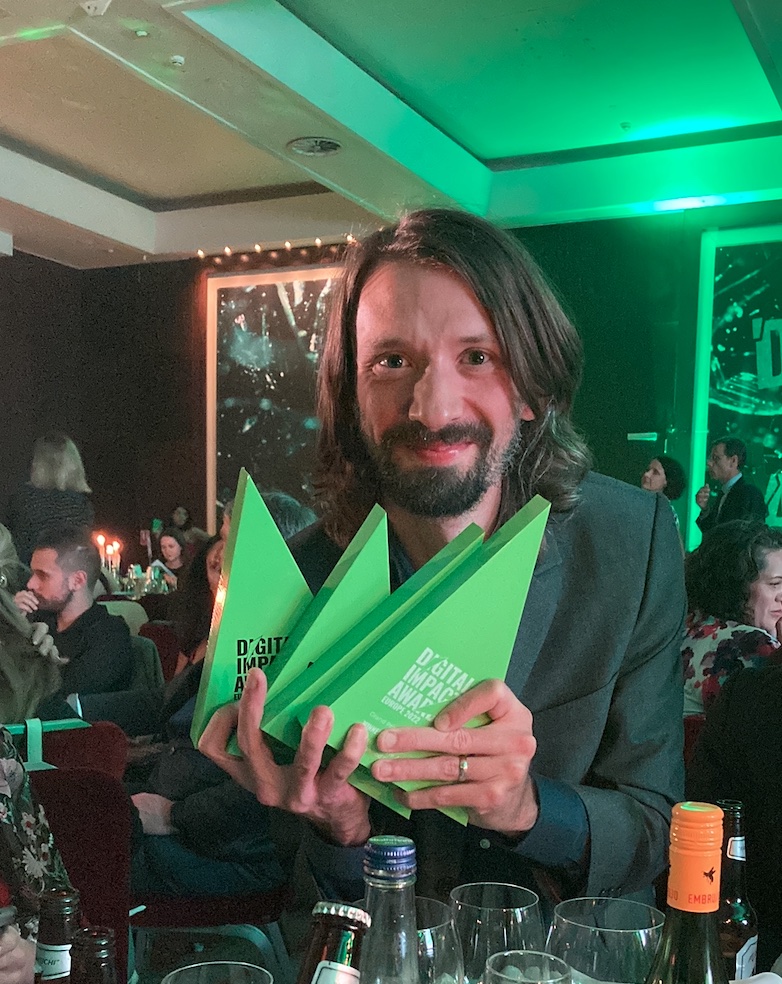 wearetilt's tweet photo. How it started... How it's going. The journey to four Digital Impact Awards! #SmashedOnline. @CollingwoodL @DiageoGB https://t.co/YSDfgaUnic