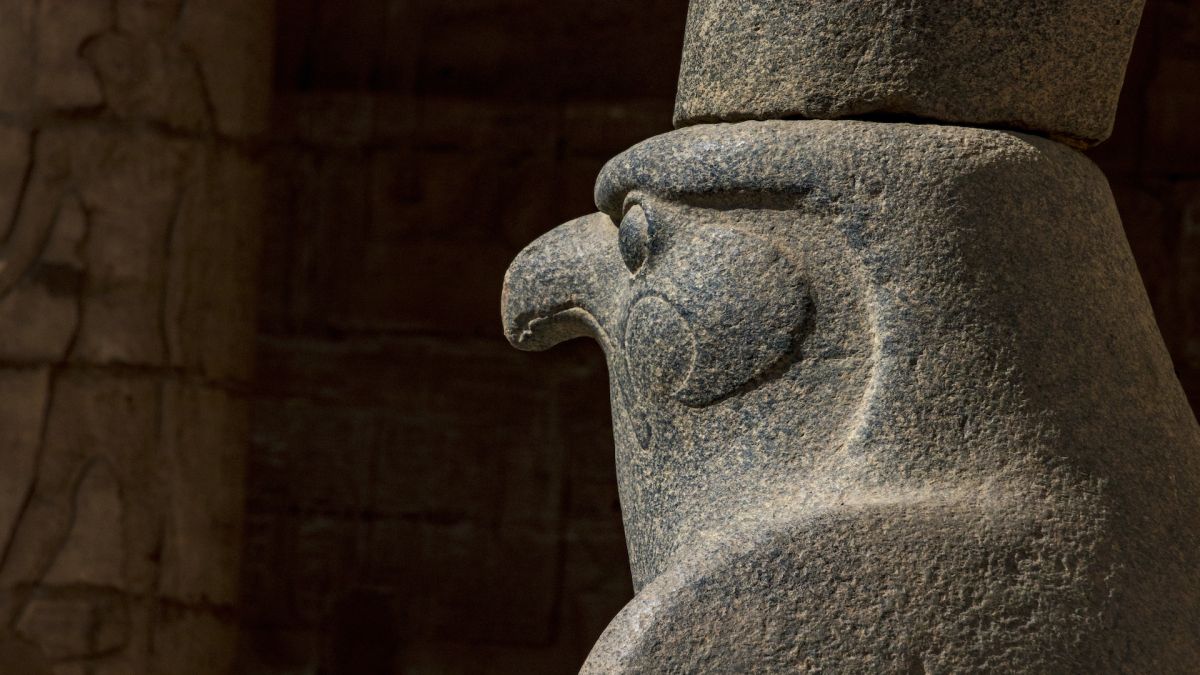 ⭕️ Falcon shrine with cryptic message unearthed in Egypt baffles archaeologists An ancient falcon shine in Berenike, an old port city in Egypt, has flummoxed archaeologists who aren't sure what to make of its headless falcons, unknown gods and cryptic.. ℹ️ livescience.com/ancient-egypt-…