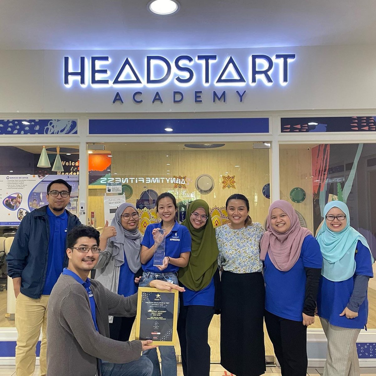 headstart_my's tweet photo. A huge shout out to our team at Headstart Academy! We are honoured and pleased to be awarded as BEST SPECIAL NEEDS EDUCATION SERVICE PROVIDER by MALAYSIA EDUCATION + TVET AWARDS 2022. https://t.co/SyetiGusnb