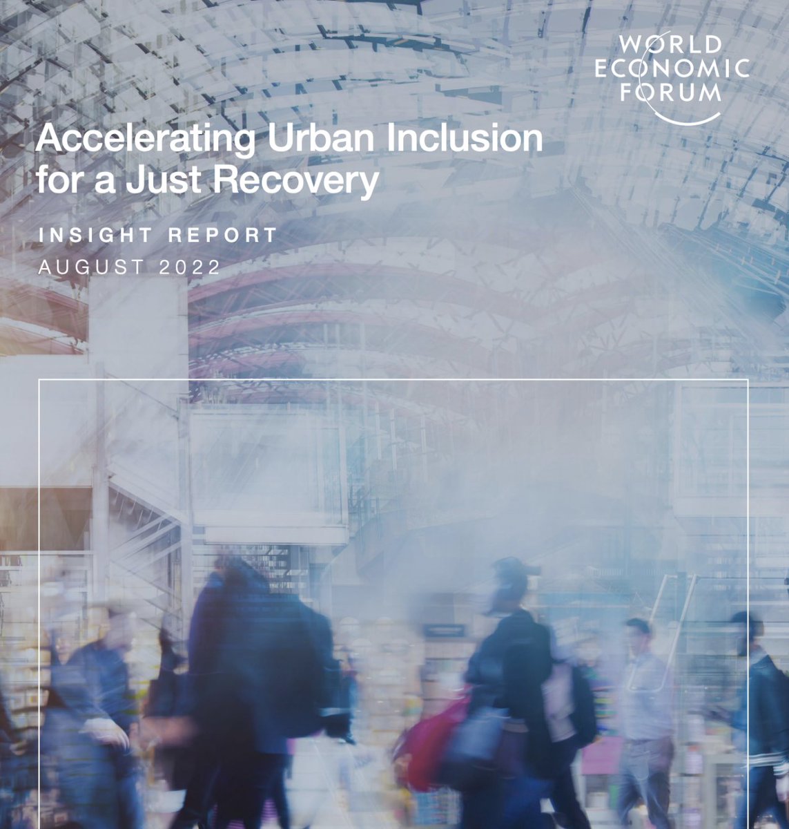 We were delighted to contribute to this @wef report 'Accelerating urban inclusion for a just recovery: A comprehensive review of the many dimensions of spatial, digital, social & economic inclusion'. ' Do check it out: www3.weforum.org/docs/WEF_C4IR_…