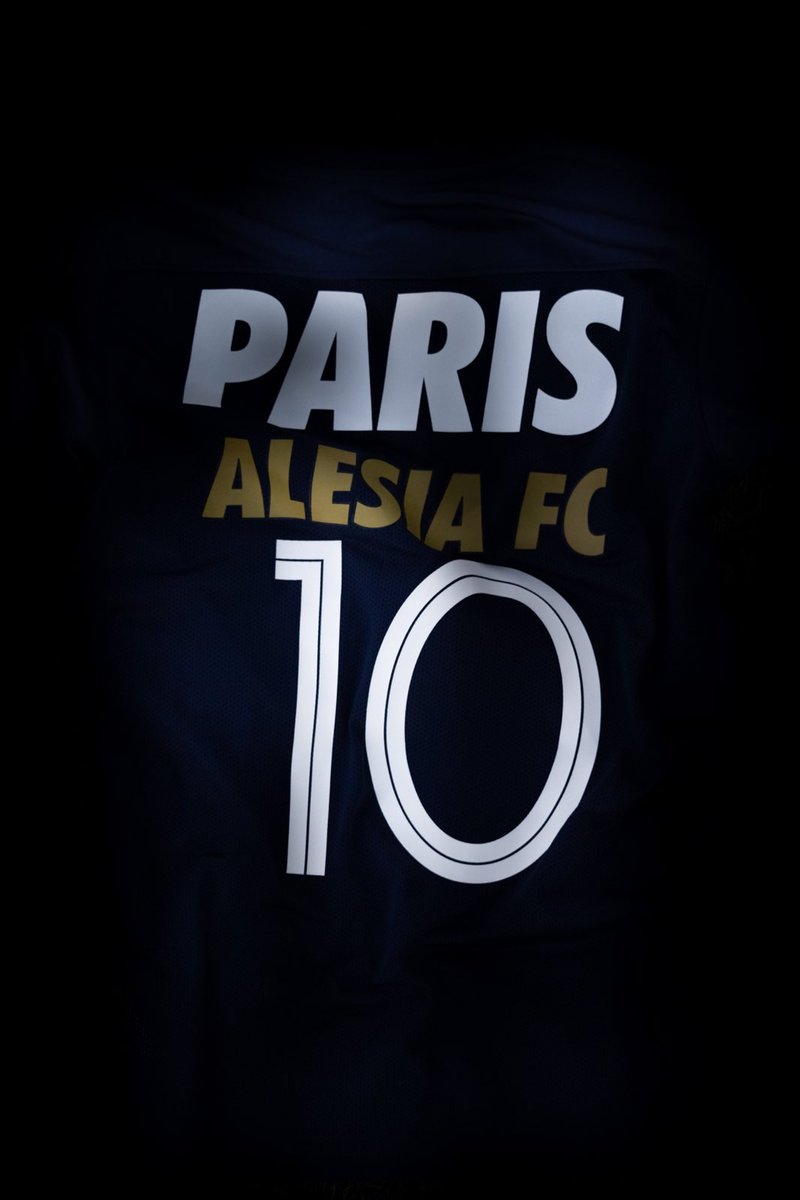 Paris Alesia FC tweet media