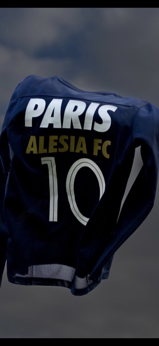 Paris Alesia FC tweet media