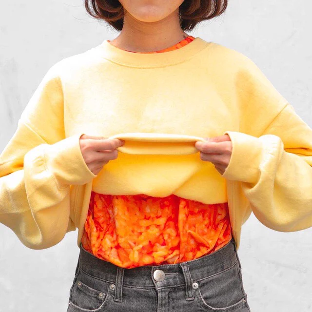 オムライス好き歓喜？！総柄の「チキンライスTシャツ」爆誕！！