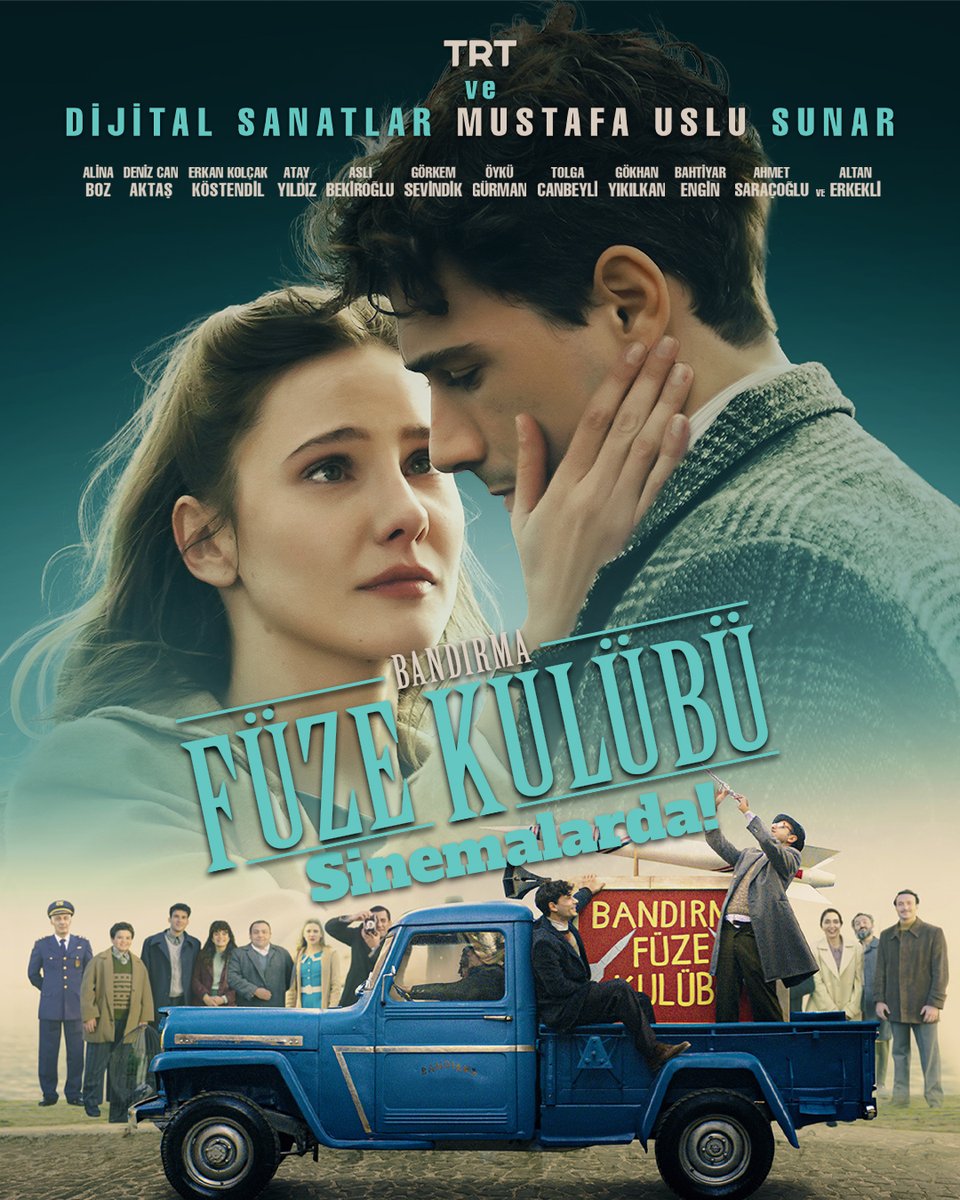 Aşk, özlem, mücadele ve gurur… Gerçek bir hikaye! 
.
#BandırmaFüzeKulübü Sinemalarda!