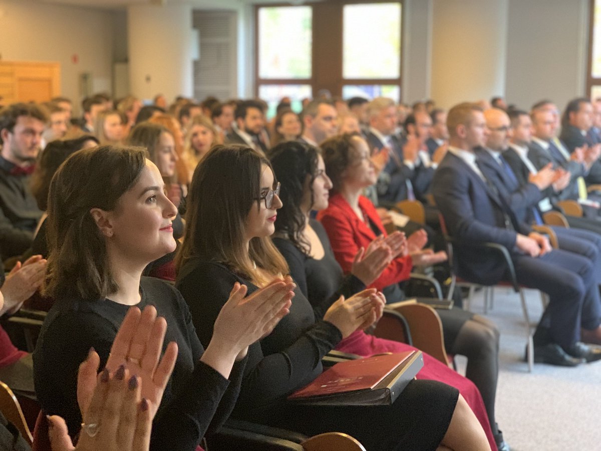 coenatolin's tweet photo. We are celebrating today at Natolin the official Opening Ceremony of the Academic Year 2022-2023!

It is our great honour to host as keynote speaker the President of the Republic of North Macedonia Mr Stevo Pendarovski @SPendarovski! https://t.co/YQswSAOc3s