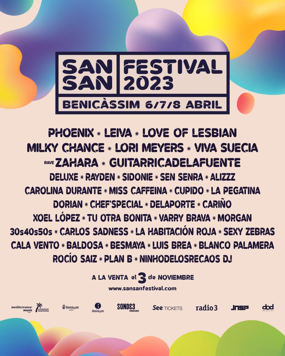 SanSanFestival tweet media