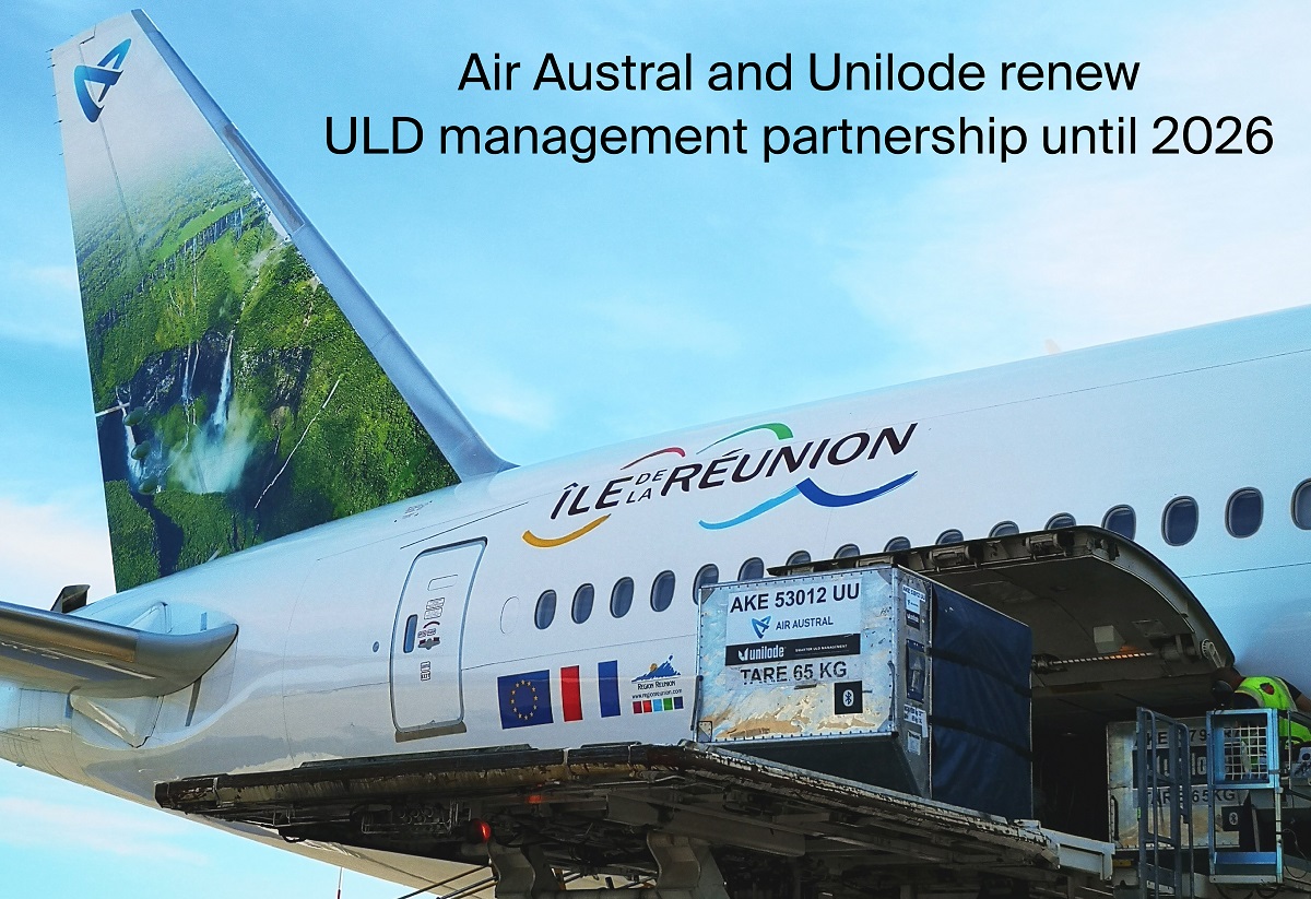LATAM Cargo and Unilode extend ULD management partnership until