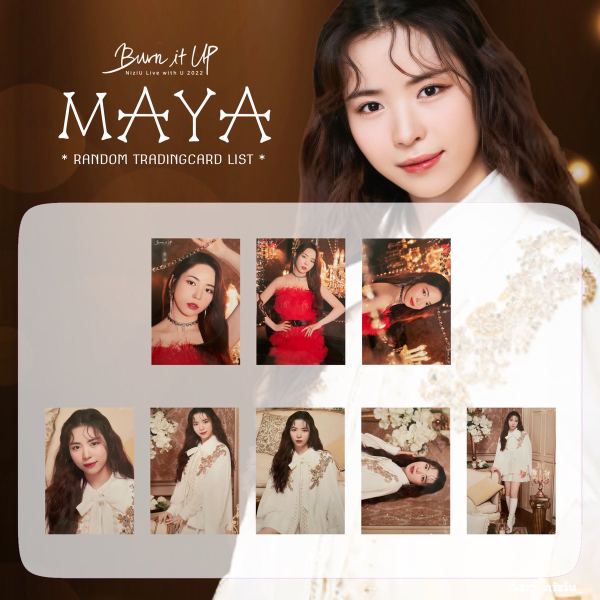 niziu ラントレまや