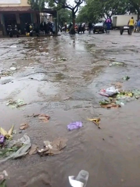 The rainy season is upon us. Lets keep Bulawayo clean to avoid flooded storm drains.
<a href="/CityofBulawayo/">The City of Bulawayo</a> 
<a href="/URBProject/">urbanresiliencebuilding</a> 
<a href="/ShokoTonderai/">Tonderai Shoko</a>