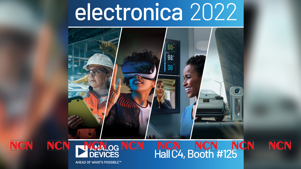ncnmagazine's tweet image. Analog Devices Engineers a Sustainable Future at Electronica 2022

𝐊𝐧𝐨𝐰 𝐌𝐨𝐫𝐞👇

ncnonline.net/analog-devices…

#Analogdevice  #Electronica2022 #SustainableFuture #ncn #ncnmagzine