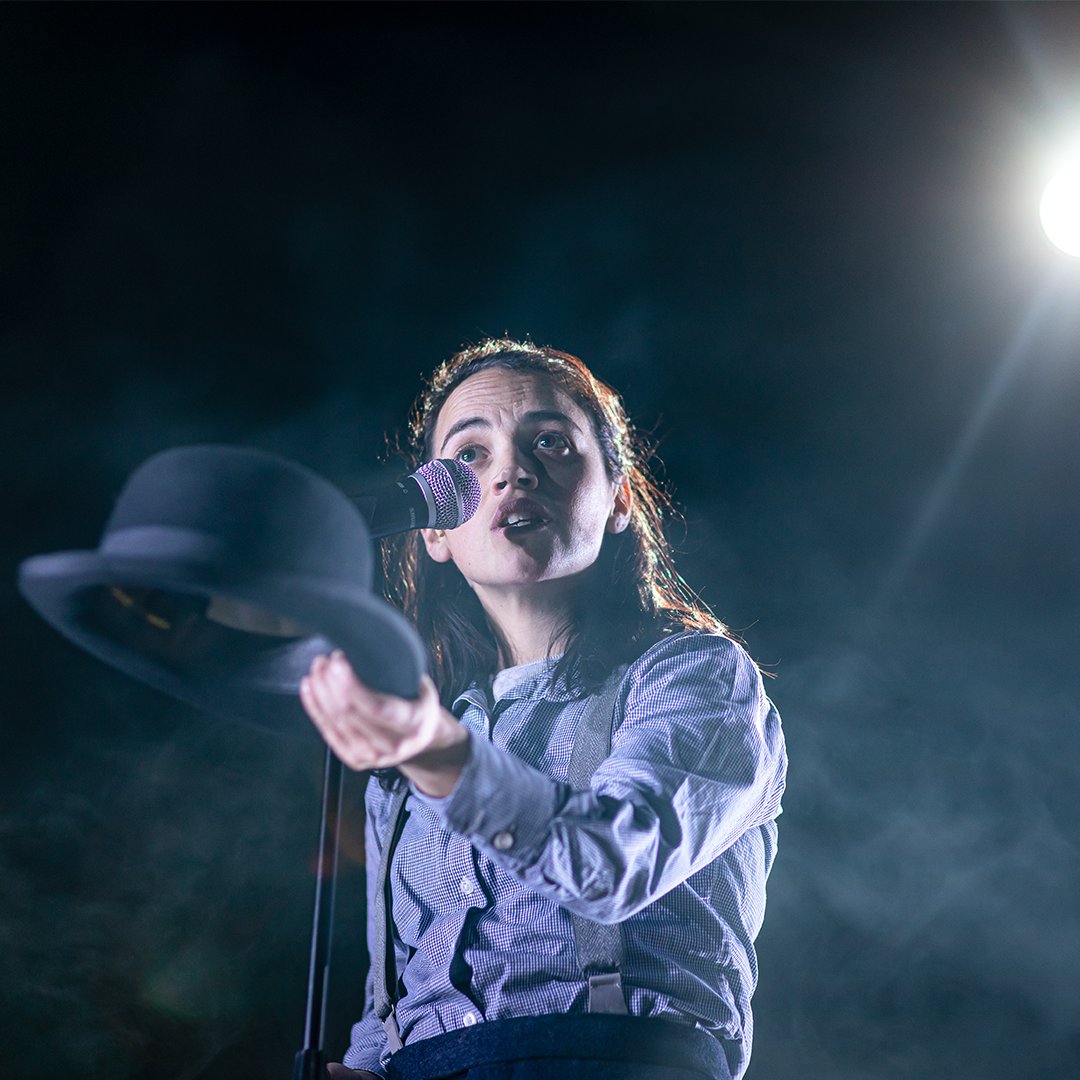 TeamBraidman's tweet photo. Last chance today to catch our amazing #AudreyBrisson @abrissonj #JekyllandHyde @ReadingRep 

“rivetingly performed by Audrey Brisson" The Guardian

"Brisson’s tenacious performance" The Stage

"Brisson’s performance itself commands pin-drop silence from the audience” The Times https://t.co/gmVd4vfIdt