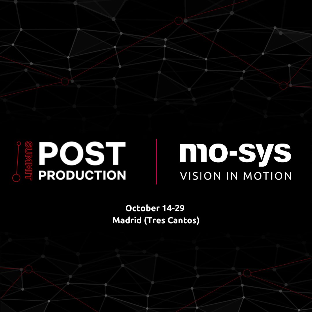 mo_sysLab's tweet photo. Mo-Sys is trilled to collaborate with @netflix at the Post Production Summit this week, providing #StarTracker #cameratracking technology for the event and presenting the latest developments from our #MoSysAcademy. Read more: https://t.co/n4nIXYlTri #NetflixSummit #VP https://t.co/NdGnPY8zc4