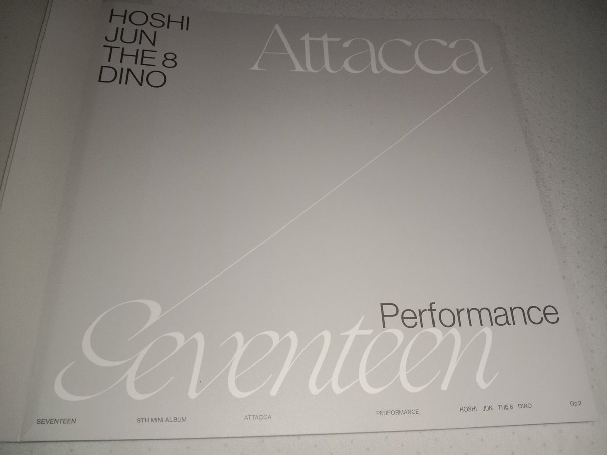 _cheolhannie's tweet photo. Lfb wts on hand seventeen attacca album with random inclu

Op.1 vocal unit
Op.2 performance unit, vocal unit

90 each

MOP: GCASH
MOD: sco, jnt https://t.co/eDoAangV5H