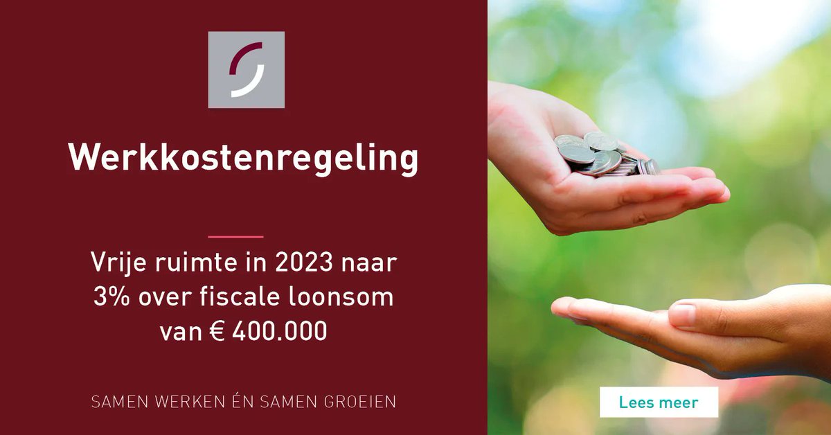 In 2023 kunt u als werkgever nog meer vergoedingen aan uw werknemers geven. Echter zijn hier wel voorwaarden aan verbonden. We lichten het u graag toe 👇 

buff.ly/3CWlpCM 

#vergoedingen #schuitemanvoorondernemers #fiscaal
