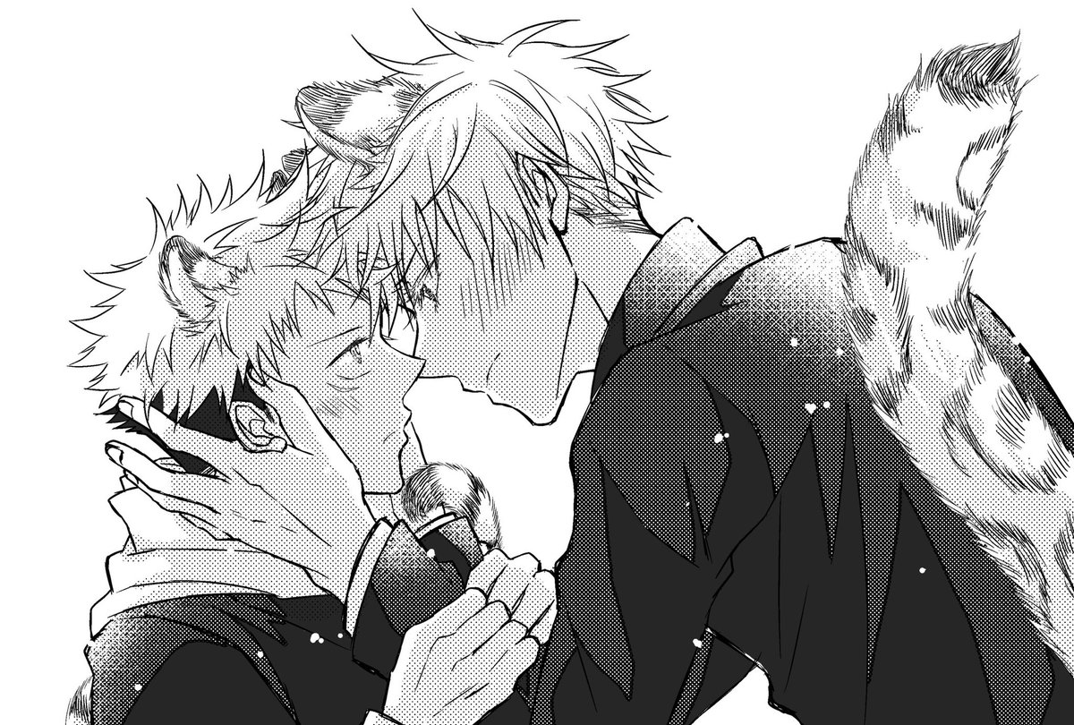 らくがきケモ五悠ちゃん🤍🧡
「挑発」 https://t.co/bLPRcD0qW9