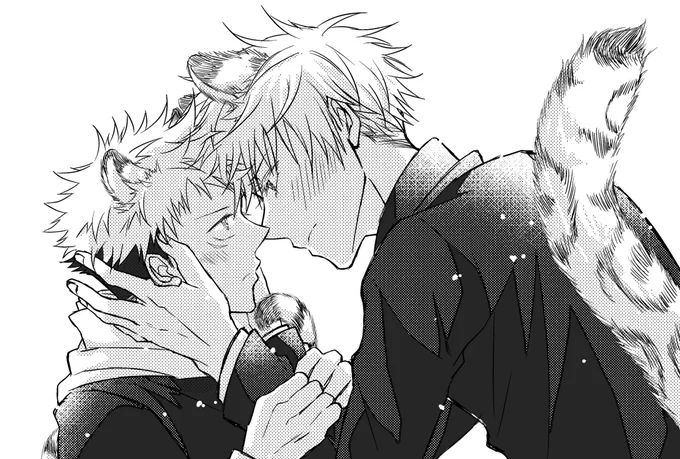 らくがきケモ五悠ちゃん🤍🧡
「挑発」 https://t.co/bLPRcD0qW9