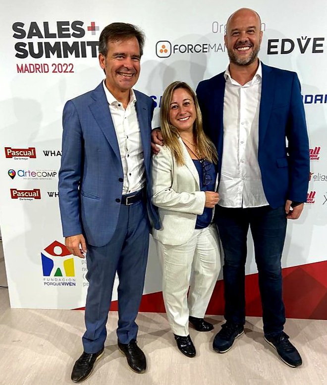 Genial el @salessummit 2022 organizado por @EDVE_es y @forcemanager @forcemanager_ES en el que tuve la ocasión de impartir una conferencia sobre El Poder de la Influencia. #salessummit #ventas #Madrid #speaker #conferenciante #conferencias #motivacion #charlas #influencia