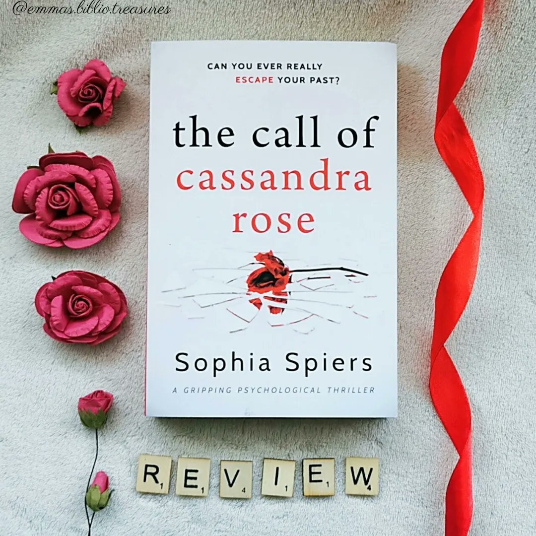 Today is my stop on the #blogtour for the unnerving and sinister #TheCallofCassandraRose by @sophia_spiers This is a spectacular debut you should put straight on your tbr emmasbibliotreasures.com/2022/10/25/blo… @lume_books @RandomTTours #BookTwitter #BookReview