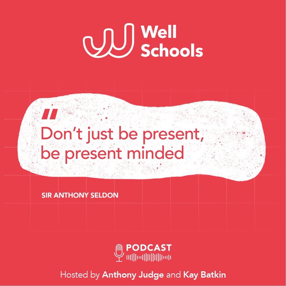 “Children can tell whether the teacher is mentally and emotionally present”. 
 
On this week’s podcast, we spoke to Sir <a href="/AnthonySeldon/">Sir Anthony Seldon</a> about how teachers can learn to be fully present, creating a calm atmosphere for student and staff wellbeing: bit.ly/3DtYJvb
 
#ukedchat