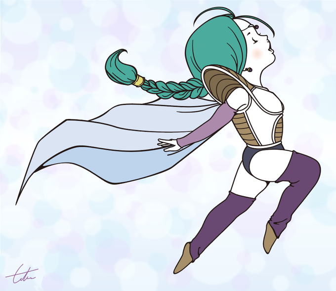 「むかし描いたザーボンさんが出てきたのでアップしちゃいます#ドラゴンボール 」|トツカケイスケ／ﾃﾞｻﾞｲﾅｰ・ｲﾗｽﾄﾚｰﾀｰのイラスト