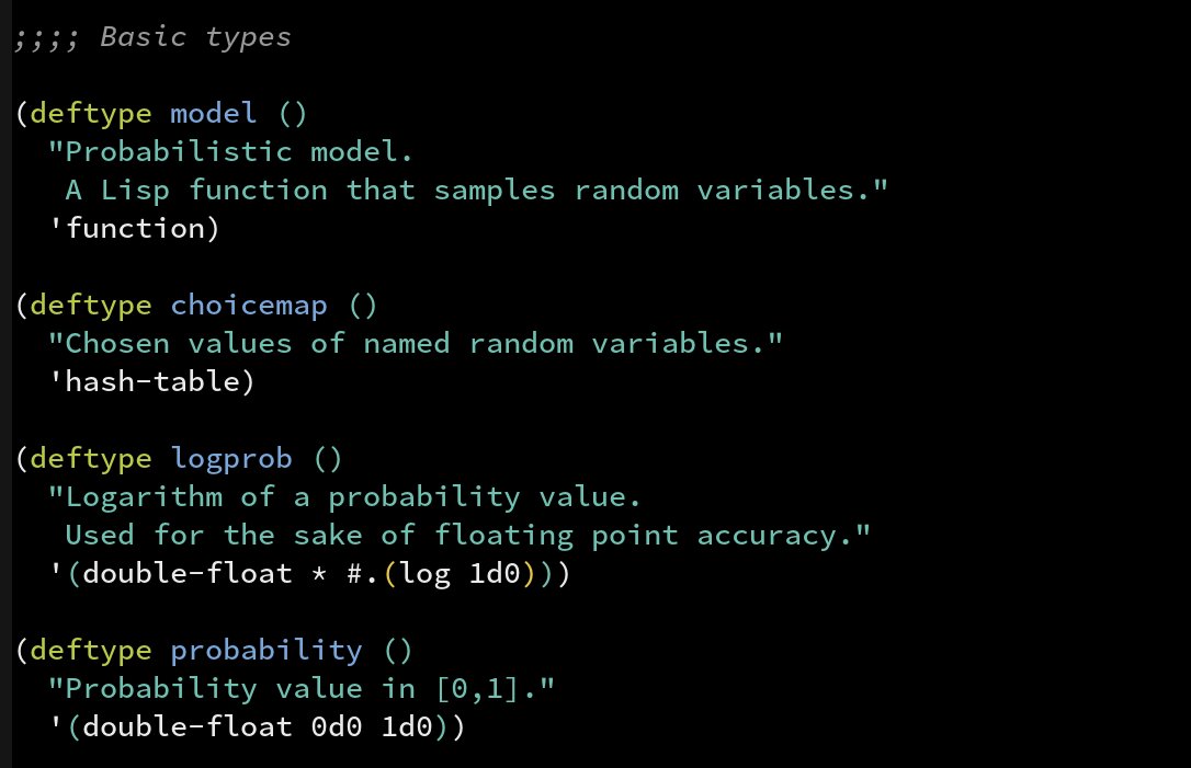 lukego's tweet photo. I've come to lean pretty heavily on the Common Lisp type system and the SBCL type inferencer.

Lisp types can be very specific e.g. "number <= 0."

SBCL infers types and checks the ones that are statically decidable then instruments runtime checks for the others. Quite lovely. https://t.co/MiZ1uqv3T0
