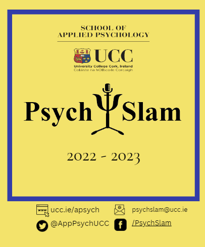 Applied Psychology UCC (@apppsychucc) on Twitter photo ⭐️PsychSlam 2022-2023 is open for registration!⭐️
Great opportunity for TY Students to get training & experience in #scicomm & explore psychology <a href="/UCC/">UCC Ireland</a>
Register a team bit.ly/3MZDR20
Sponsored by <a href="/LeroCentre/">Lero</a> ⭐️PsychSlam 2022-2023 is open for registration!⭐️
Great opportunity for TY Students to get training & experience in #scicomm & explore psychology <a href="/UCC/">UCC Ireland</a>
Register a team bit.ly/3MZDR20
Sponsored by <a href="/LeroCentre/">Lero</a>