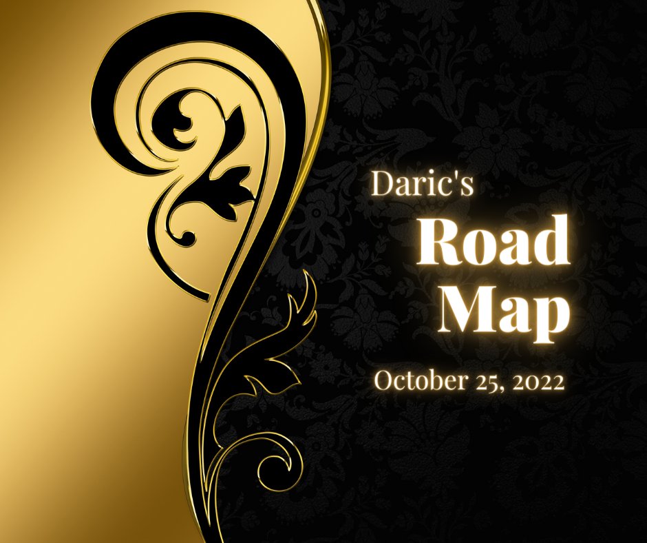 We are proud to announce that Daric's roadmap has been released today (October 25, 2022).
☑️ This update will be added to:
⚫️ Daric's official website.
⚫️ The new version of Daric's whitepaper v2.0.

📥 Available for download at:
t.me/Daric_RIC
t.me/Daric_Ric_Token