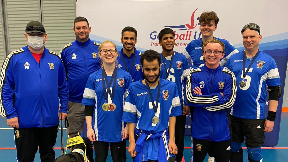 GoalballUK's tweet image. The UK’s 2022-23 #goalball competition season continues on Saturday with the first Regional League matchday!

1 day : 3 locations : 17 teams

Get your big smiles ready!

#GoalballFamily🔵💙