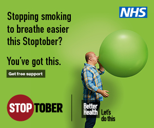 Quitting smoking is much easier with the right support. 
There are lots of options to choose from, search #Stoptober for more information
#stoptober22 #QuitSmoking