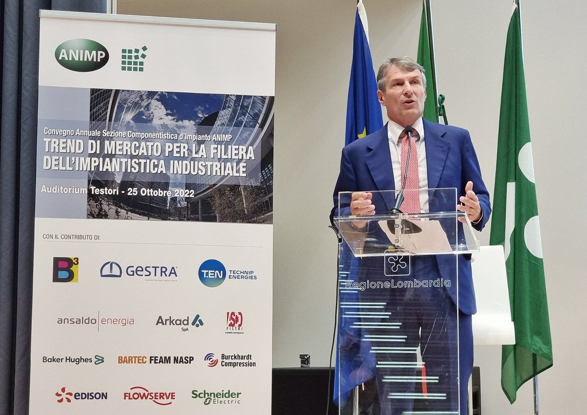 ASpada_'s tweet photo. Tensioni geopolitiche #inflazione costo #gas stanno peggiorando le nostre prospettive di crescita. Finalmente #UE sembra aver raggiunto conclusioni su prezzo #gas, ora Governo #Meloni ha responsabilità di trovare soluzioni per garantire l'indipendenza energetica #ANIMP #25ottobre https://t.co/iL3tZcOkKb