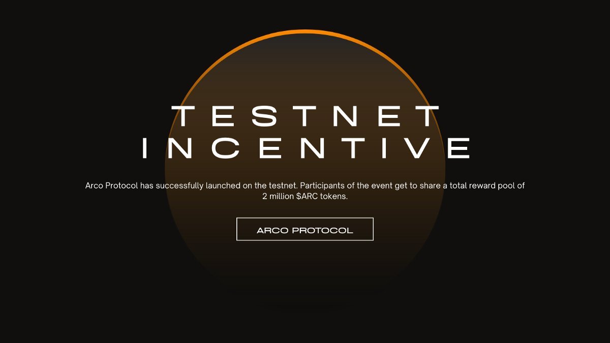 [AIRDROP CONFIRMÉ APTOS ] 🪂 💰

@Arcoprotocol est une plateforme de lending sur le devnet APTOS 🟣

Ils souhaitent récompenser leurs utilisateurs early avec 2 millions de $ARC distribués d’ici deux semaines avec le lancement de leur Mainnet ⚙️

Tuto complet pour être éligible👇🏻