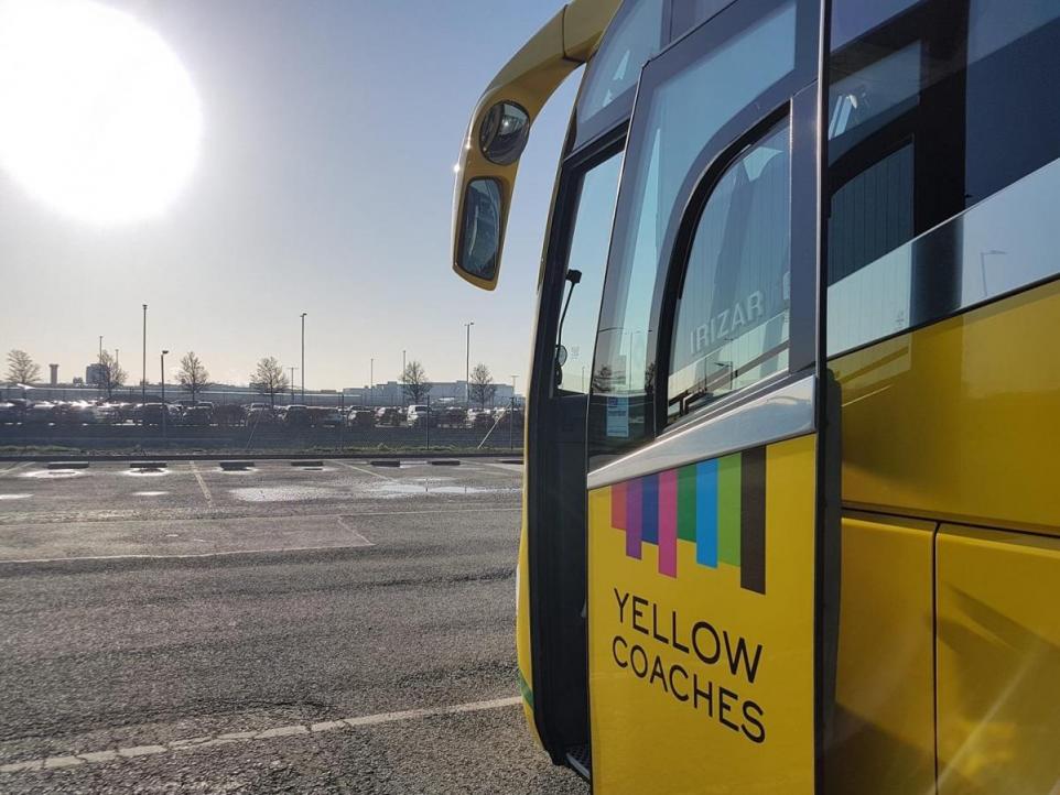 Yellow Coaches tweet media