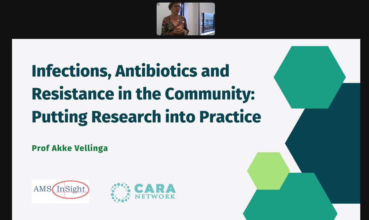 FlemingAoife's tweet photo. @Dr_Akke outlining important research by @caranetwork1 which is making very important progress in developing antimicrobial surveillance in Primary Care Ireland. How to make a difference @AMSInSight #amsinsight https://t.co/hyCzhfm84Y