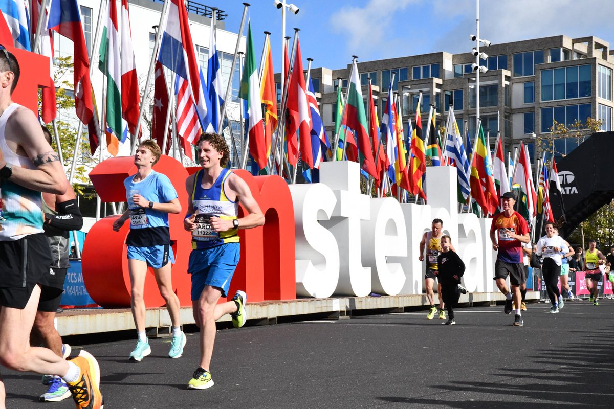 opwretailfuel's tweet photo. We want to say a big Congratulations to our Marketing Manager Aaron McConkey for his performance at the Amsterdam marathon! 

His first marathon, he completed it in 3:12, in the top 21% of finishers. What an amazing effort.

#milestone 

Photo credit: https://t.co/lvCMrFuaKe https://t.co/bsBxzCEXxs