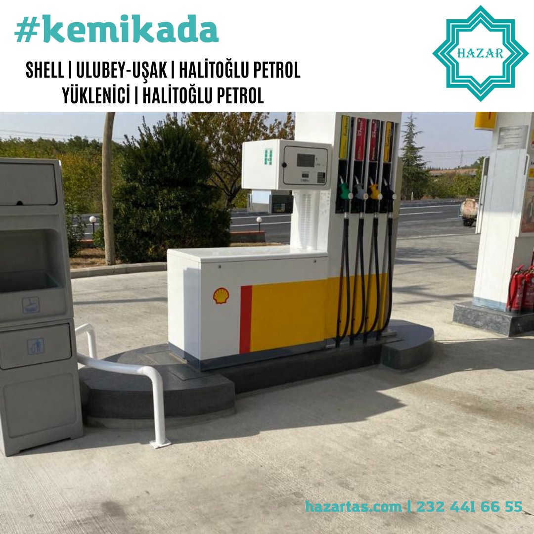 mbardakcioglu's tweet photo. @shellturkiye | Ulubey-UŞAK

Yüklenici | Halitoğlu Petrol 

#kemikada #peyzaj #karo #engellirampası #akaryakıtpompaadası #pompaadası #aytemiz #shell #shelltürkiye #petrolofisi #bp #opet #aygaz #ipragaz #lukoil #sunpet #total #milangaz #akaryakıtistasyonu #heristasyonakemikada https://t.co/HYFo0fqplM