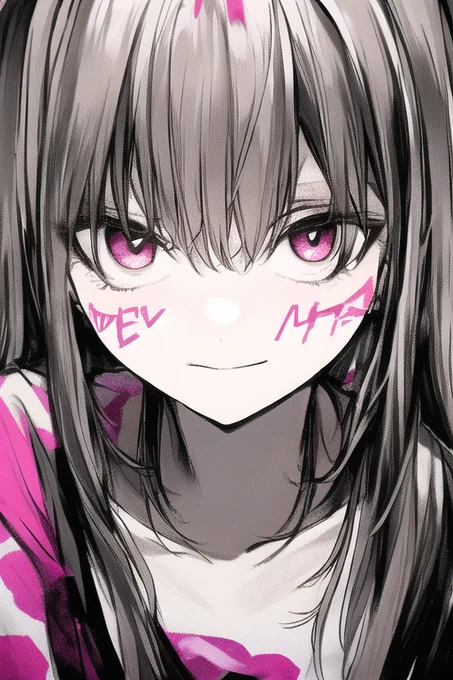 グラフィティ Graffiti#NovelAI #NovelAIDiffusion 