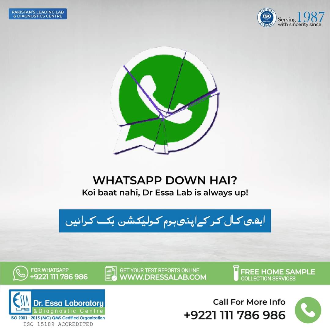 NoumanaArain's tweet photo. Your health should be your priority! We are just a call away
For more info or FREE Home Sample Collection
Call ☎ (+92 21) 111 786 986
#WhatsApp #Pinktober #Breastcancerawareness #DrEssaLab #AuthenticLab #OnlineBooking #Discount #NationsLab #TimelyandAccurate #Omicron #covid19 https://t.co/p351LEtyrB