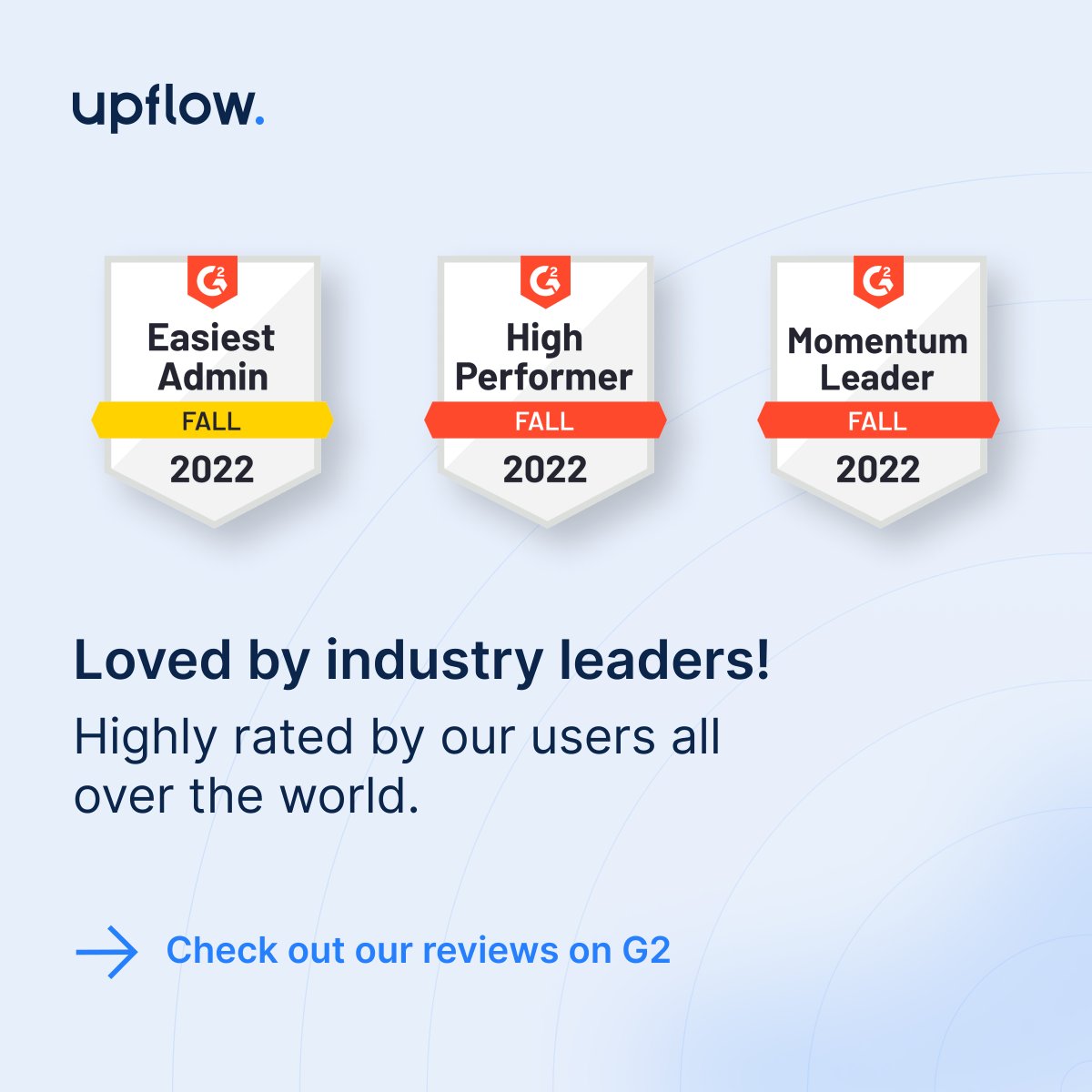 G2 Fall 2022 reports are out &amp; we are delighted to have received multiple awards. 🏅 These badges show our dedication to delivering the best product to our customers. A huge thank you to our wonderful users. We are grateful for all the support you have shown us over the years. 💙