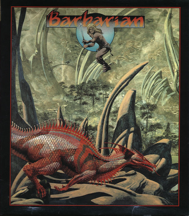 Gamrok's tweet photo. 💀 Barbarian ⚔️ Barbarian 💀

Did you have a favorite between these two games released in 1987? 🖥️

#Barbarian #Psygnosis #PalaceSoftware #RetroGaming https://t.co/hhzoe3K0un