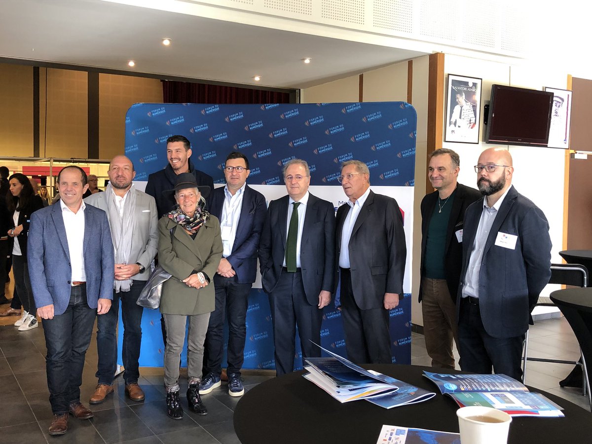 cci_paca's tweet photo. Premières images du #reseauCCI sur #FDnumSud à Gap ce mardi 📷 Tous mobilisés, élus et collaborateurs, pour apporter des solutions #transitionnumerique #tpe #commerces https://t.co/umOQwcPouO