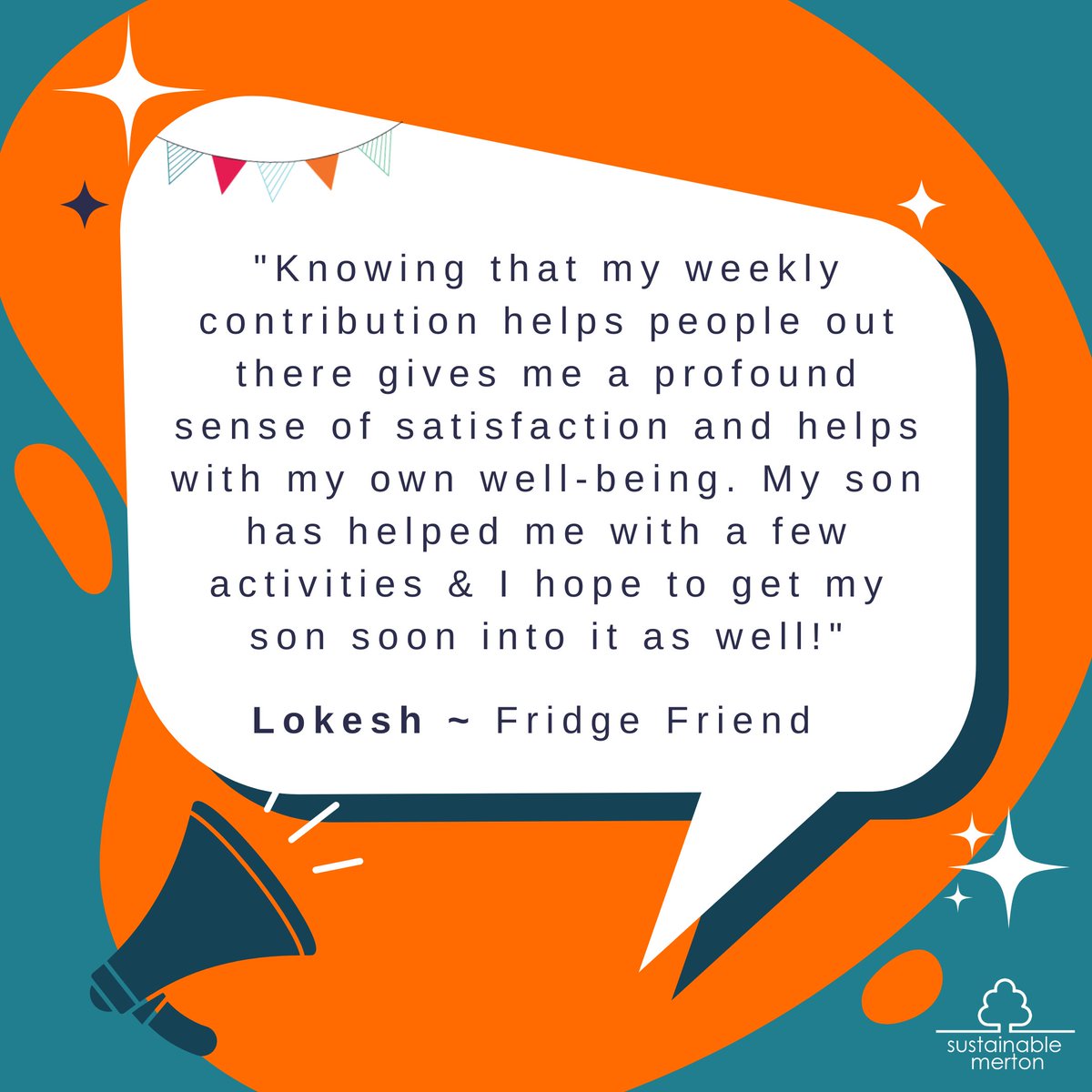 Sustainable Merton (@sustainablemert) on Twitter photo 📢 #CommunityFridges have never been more needed. From 31 Oct, Merton's Community Fridge is opening on a third day each week ~ Mon (NEW!), Weds & Thurs ☺️
Want to join our team? Please email communityfridge@sustainablemerton.org if you can help with distribution &/or collection! 📢 #CommunityFridges have never been more needed. From 31 Oct, Merton's Community Fridge is opening on a third day each week ~ Mon (NEW!), Weds & Thurs ☺️
Want to join our team? Please email communityfridge@sustainablemerton.org if you can help with distribution &/or collection!