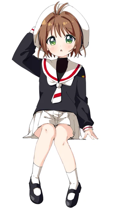 木之本桜。 