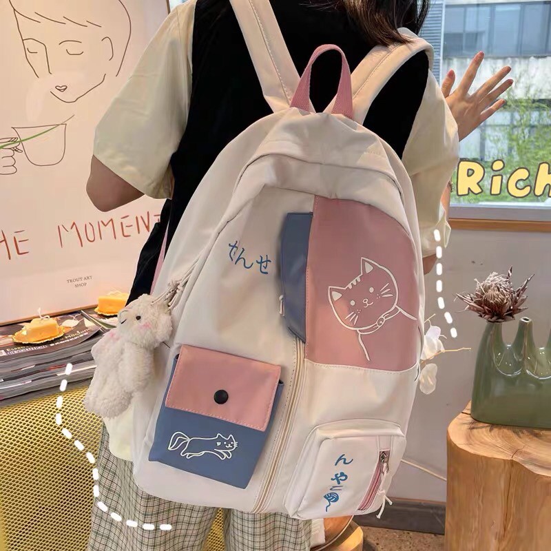 secretsm13's tweet photo. 🌸เธรดรวมเป๋าเป้น่ารักๆ🌸
ใส่หนังสือ ไอแพด ช่องเยอะ พร้อมส่งและส่งฟรีทุกใบ👍🏻 ชวนเพื่อนมาสอยหลายใบ แม่ค้าลดให้เหมือนเดิมค่า💗

#กระเป๋า #กระเป๋าไอแพด #กระเป๋าผ้า #กระเป๋าเป้ #กระเป๋านักเรียน #กระเป๋าสะพาย #พร้อมส่ง #ส่งฟรี #ถูกและดี #ของใช้เด็กหอ https://t.co/4WaufP77Fs
