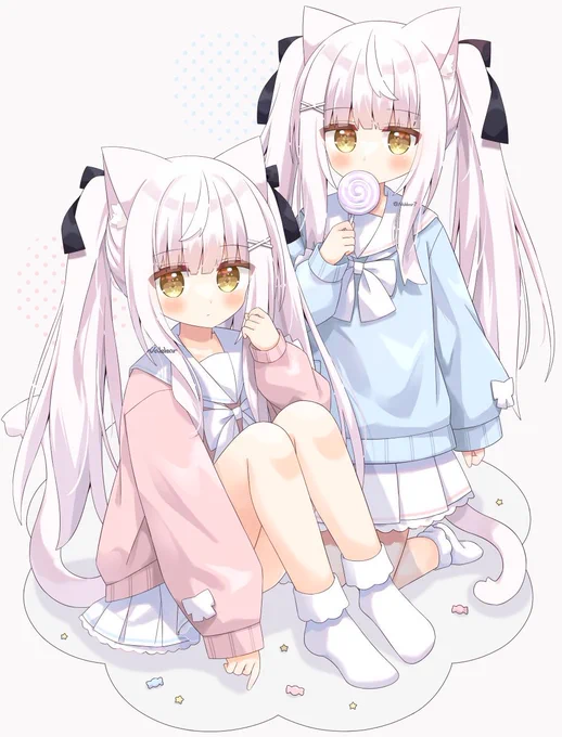 ふたごキャラはいいぞーーー!!! 