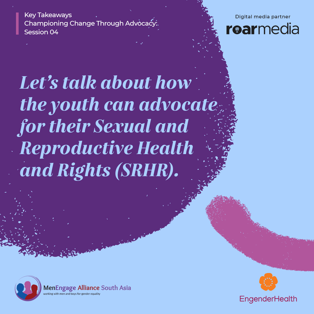 MenEngage Alliance South Asia tweet media